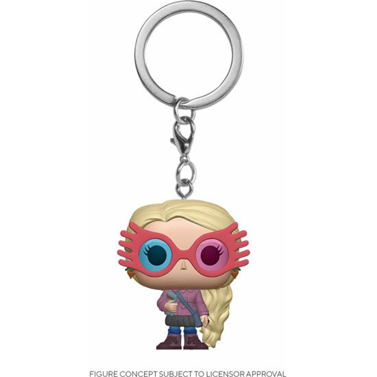 Harry Potter: Luna Lovegood Pocket POP! Vinyl Nøglering