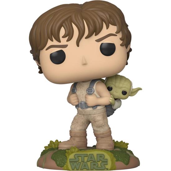 Star Wars: Training Luke with Yoda POP! Movies Vinyl Figur