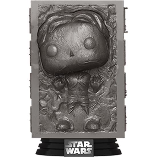 Star Wars: Han in Carbonite Empire Strikes Back POP! Movies Vinyl Figur