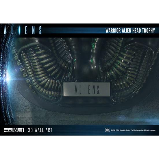 Alien: Warrior Alien Head Trophy 3D Wall Art 58 cm
