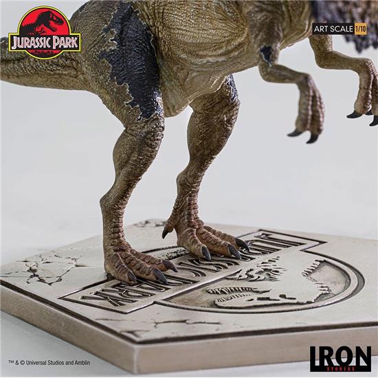 Jurassic Park & World: Dilophosaurus Art Scale Statue 1/10 18 cm