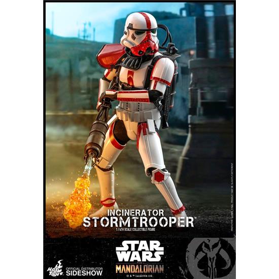 Star Wars: Incinerator Stormtrooper Action Figure 1/6 30 cm