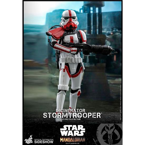 Star Wars: Incinerator Stormtrooper Action Figure 1/6 30 cm