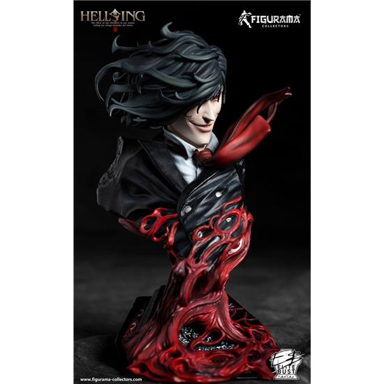 Hellsing: Alucard Ultimate Buste 16 cm