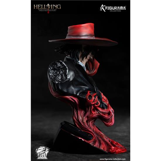 Hellsing: Alucard Ultimate Buste 16 cm