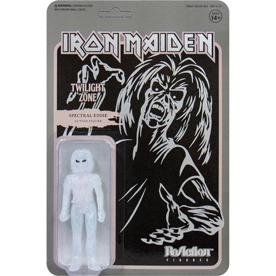 Iron Maiden: Twilight Zone (Single Art) ReAction Action Figure Wave 2 10 cm