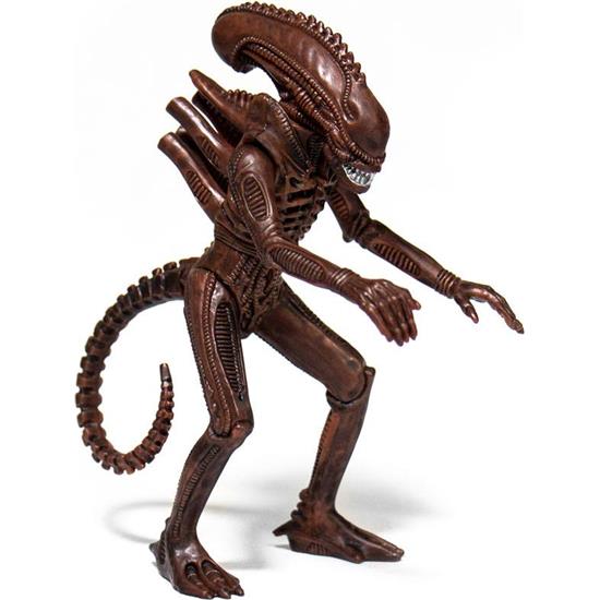 Alien: Alien Warrior Dusk Brown ReAction Action Figure Wave 1 10 cm