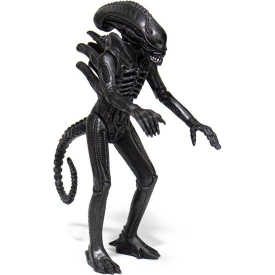 Alien: Alien Warrior Midnight Black ReAction Action Figure Wave 1 10 cm