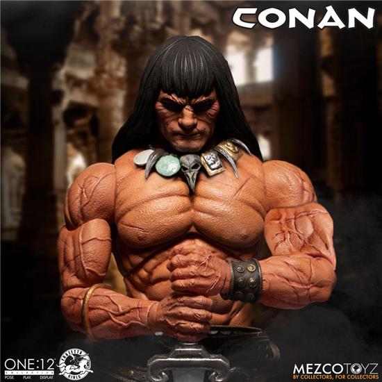 Conan: Conan the Barbarian Action Figure 1/12 Conan 17 cm