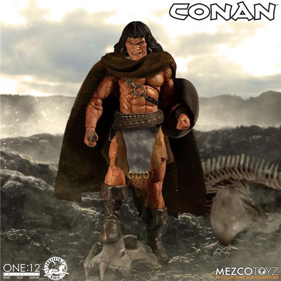 Conan: Conan the Barbarian Action Figure 1/12 Conan 17 cm