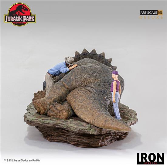 Jurassic Park & World: Triceratops Deluxe Art Scale Diorama 1/10 74 cm