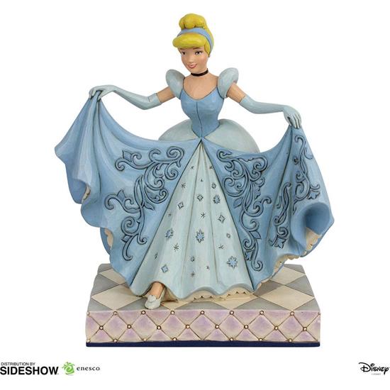 Disney: Cinderella Transformation Statue 20 cm