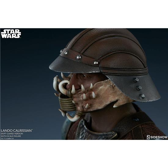 Star Wars: Lando Calrissian (Skiff Guard Version) Action Figure 1/6 30 cm