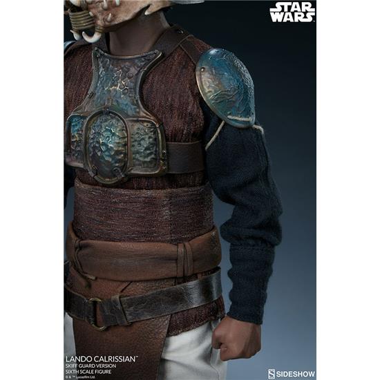 Star Wars: Lando Calrissian (Skiff Guard Version) Action Figure 1/6 30 cm