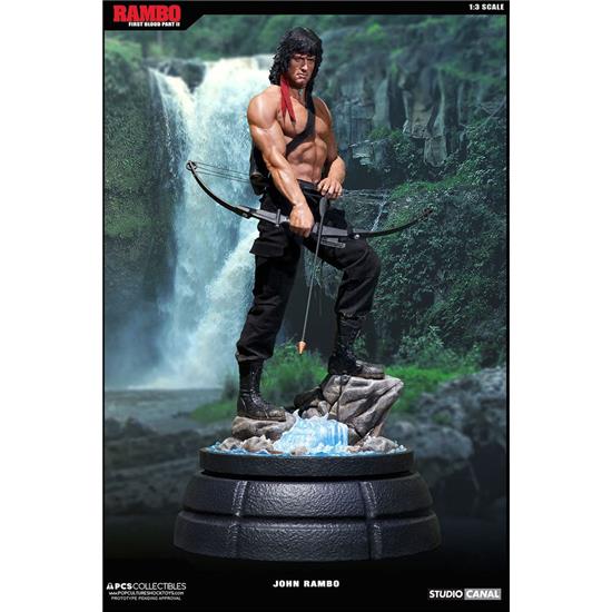 Rambo / First Blood: John Rambo Mixed Media Statue 1/3 84 cm
