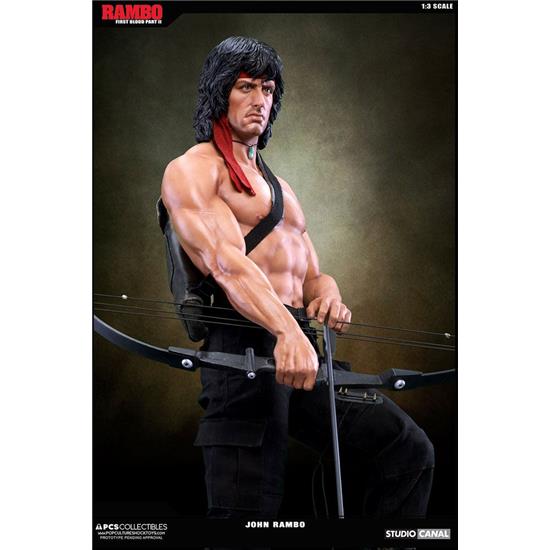 Rambo / First Blood: John Rambo Mixed Media Statue 1/3 84 cm