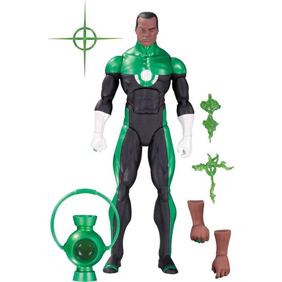 Green Lantern: Green Lantern John Stewart (Mosaic) Action Figure 15 cm