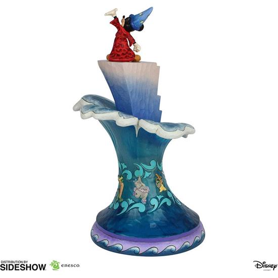 Disney: Sorcerer Mickey Masterpiece Statue 47 cm