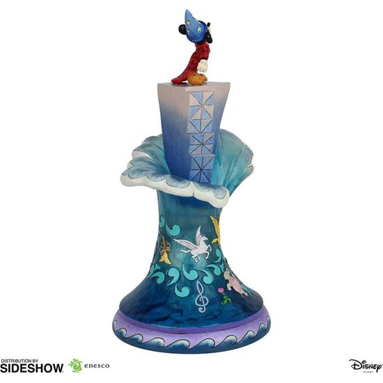 Disney: Sorcerer Mickey Masterpiece Statue 47 cm