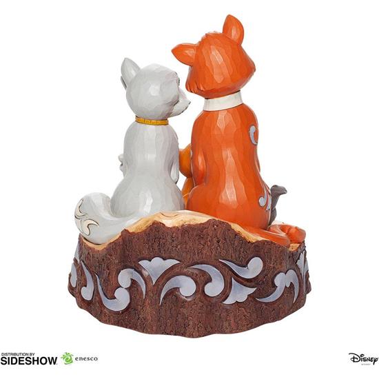 Disney: Aristocats Carved by Heart Statue 18 cm