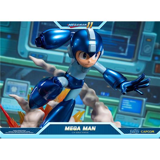 MegaMan: Mega Man Statue 1/4 42 cm
