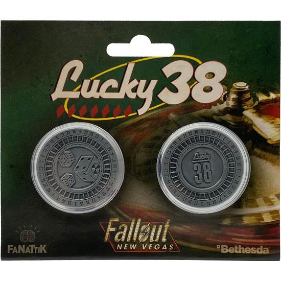 Fallout: New Vegas Replicas Lucky 38 Casino Coins