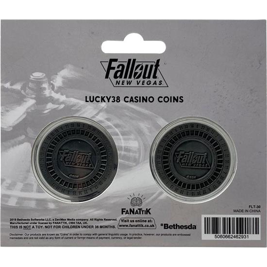 Fallout: New Vegas Replicas Lucky 38 Casino Coins