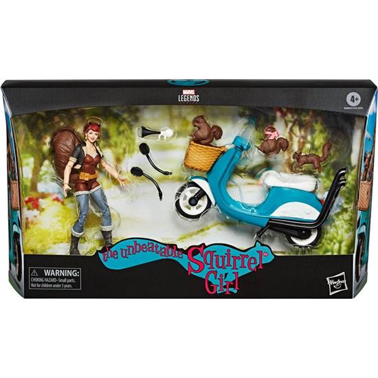 Marvel: Squirrel Girl with Vehicle Action Figure 15 cm
