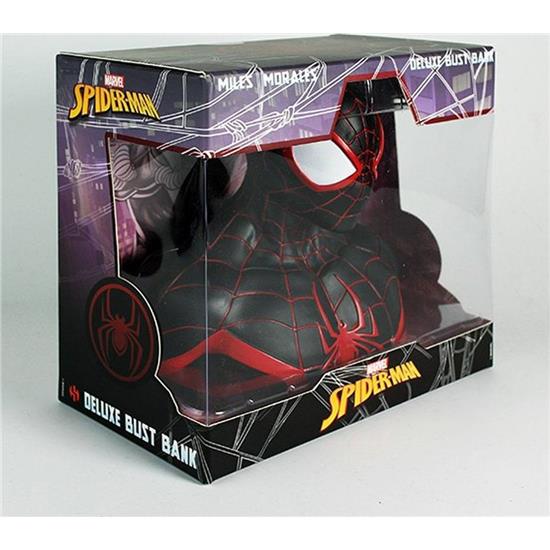 Spider-Man: Miles Morales Sparegris 25 cm