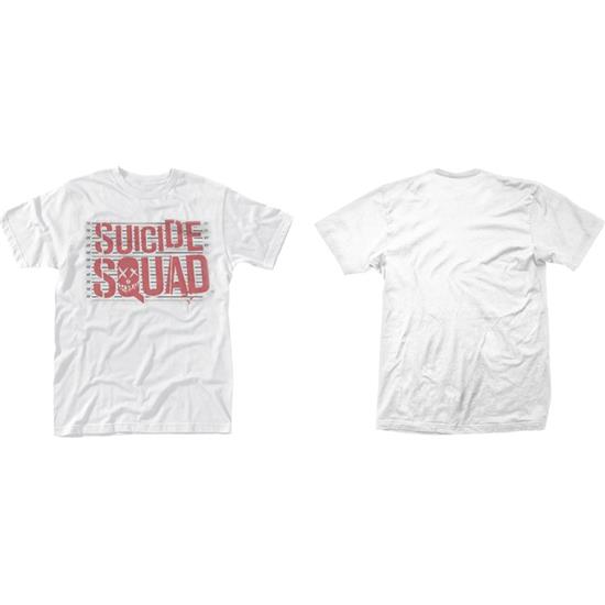 Suicide Squad: Suicide Squad T-Shirt Logo Line Up