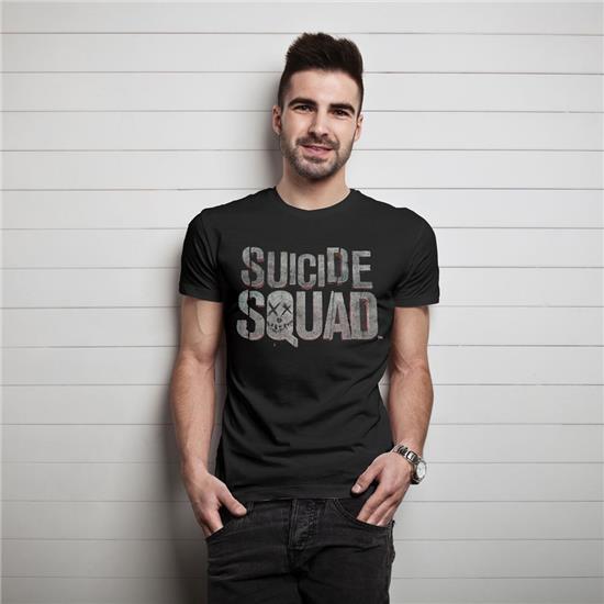 Suicide Squad: Suicide Squad T-Shirt Logo