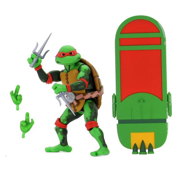 Ninja Turtles: Turtles in Time Action Figures 18 cm Series 2 4-pack