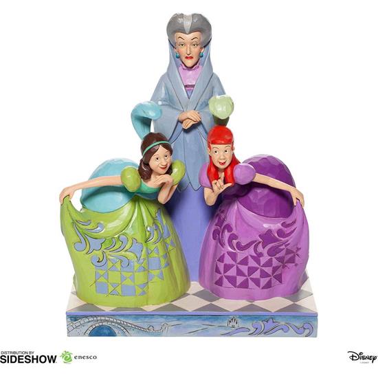 Disney: Lady Tremaine, Anastasia & Drizella Statue 21 cm