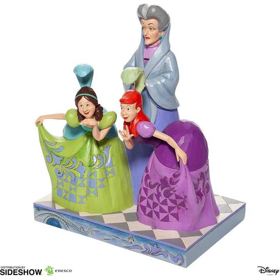 Disney: Lady Tremaine, Anastasia & Drizella Statue 21 cm