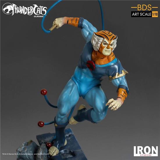 Thundercats: Tygra BDS Art Scale Statue 1/10 30 cm