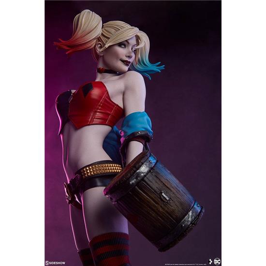 DC Comics: Harley Quinn: Hell on Wheels Premium Format Figure 51 cm