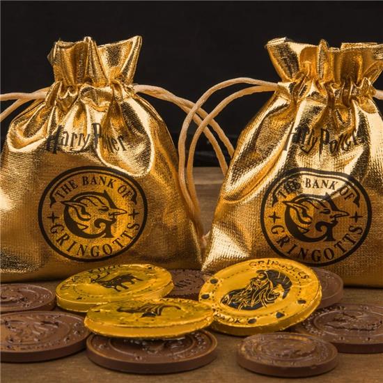 Harry Potter: Gringotts Bank Chokolade Mønt Form