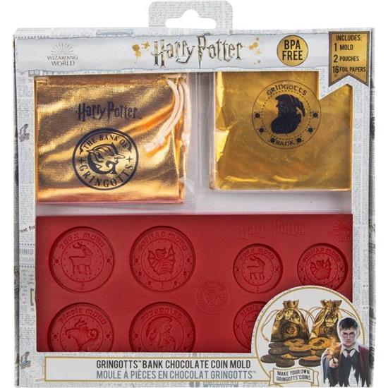 Harry Potter: Gringotts Bank Chokolade Mønt Form
