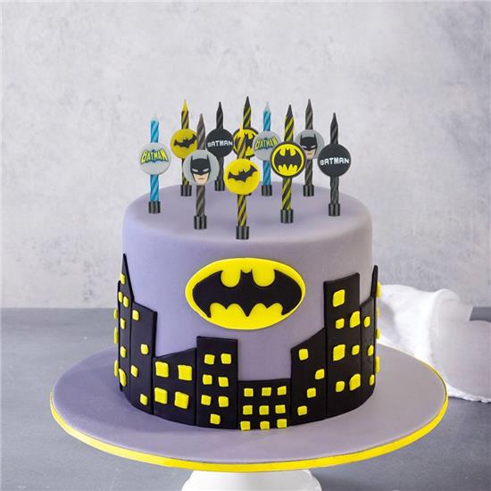 Batman: Batman Fødselsdagslys 10-Pak