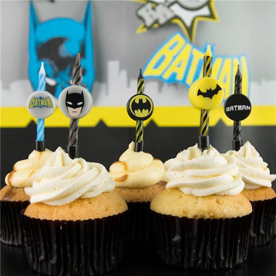 Batman: Batman Fødselsdagslys 10-Pak