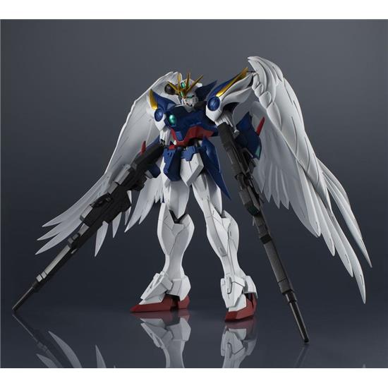 Manga & Anime: XXXG-00W0 Wing Gundam Zero Action Figure 15 cm