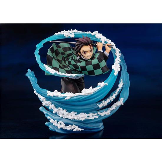 Manga & Anime: Kamado Tanjiro Breath of Water FiguartsZERO PVC Statue 15 cm