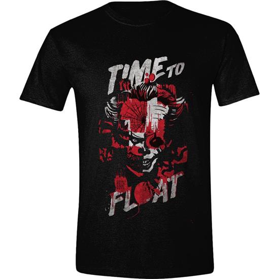 IT: Time to Float Red White T-Shirt