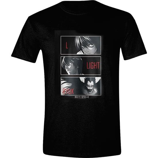 Death Note: L, Light, Ryuk T-Shirt