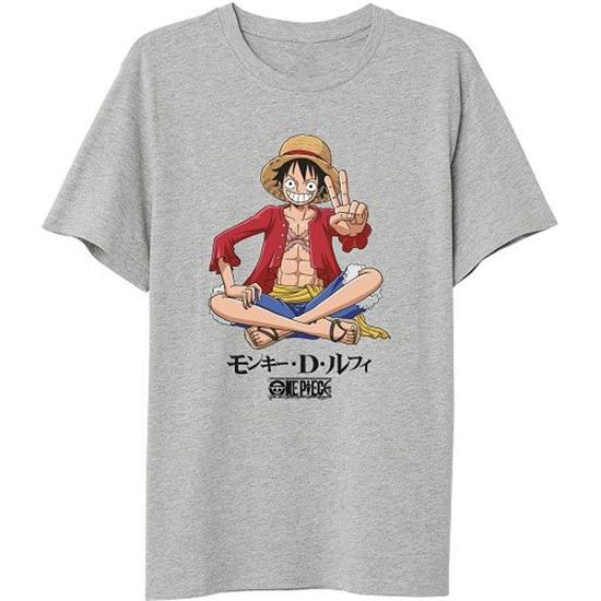 One Piece: Luffy Sitting T-Shirt