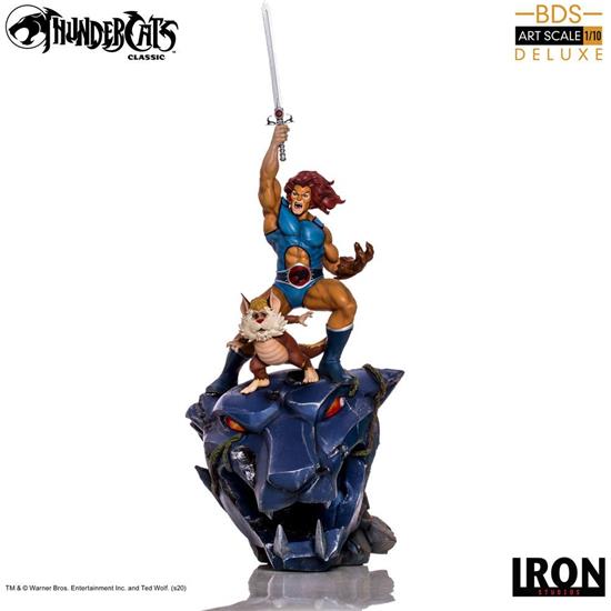 Thundercats: Lion-O & Snarf Deluxe BDS Art Scale Statue 1/10 43 cm
