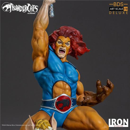 Thundercats: Lion-O & Snarf Deluxe BDS Art Scale Statue 1/10 43 cm