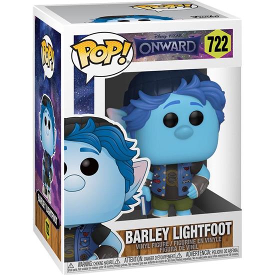 Disney: Onward: Barley Lightfoot POP! Disney Vinyl Figur (#722)