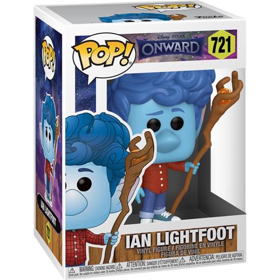 Disney: Onward: Ian Lightfoot POP! Disney Vinyl Figur (#721)