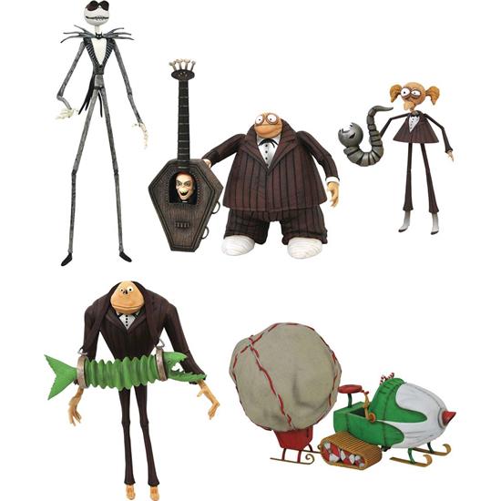Nightmare Before Christmas: Nightmare before Christmas Action Figures 3-pack 18 cm 